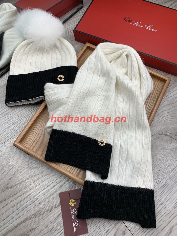 Loro Piana Scarf&Hat LPH00003 Loro Piana Scarf&Hat LPH00003